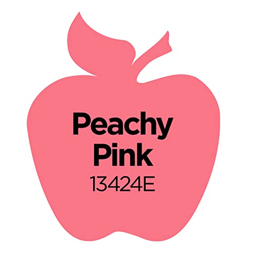 Image of Apple Barrel Acrylic Paint, Peachy Pink 2 fl oz Classic Matte Acrylic Paint For Easy To Apply DIY Arts And Crafts, Art Supplies With A Matte Finish- Pack of 1