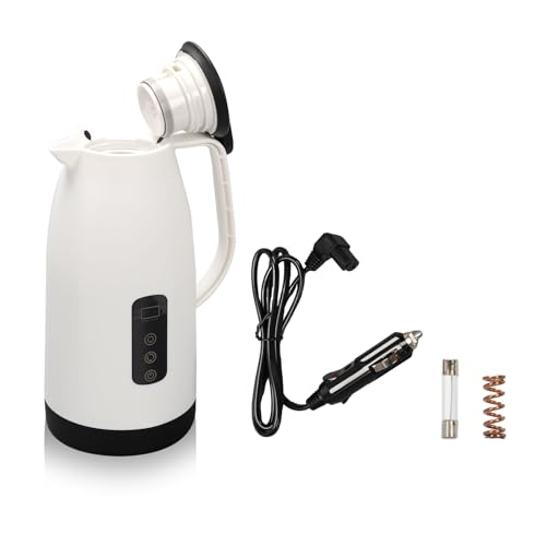 Hervidor eléctrico portátil para auto 12V/24V miniatura 1