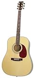 Signature Music SMI Herringbone Series Acoustic Guitar DRW-9863N
