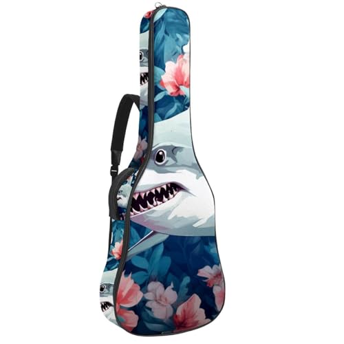 Étui souple guitare 109 cm sans rembourrage pour rangement et transport