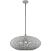 Livex Lighting 49186-80 3 Light Nordic Gray Pendant