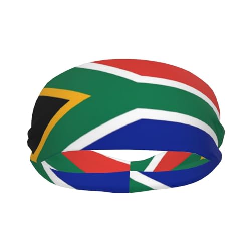 Image of Cute Flag Headbands Women Men Flag Sweatband Sports Headband for Running, Cycling, Yoga Gym, Working Out