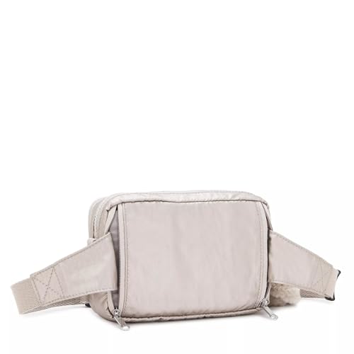 Image of Kipling Women's Abanu Multi Crossbody Bag, Lightweight, Adjustable Nylon Waist Pack with Multi-Compartment Zip Pockets