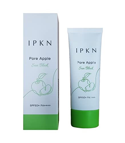 IPKN Pore Apple Sunblock 70g SPF50+ PA+++