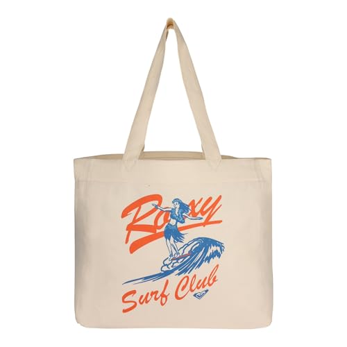 Image of Roxy Cotton Tote Bag | Everyday Carry | Beach | Travel | Vacation | Reusable | Lightweight