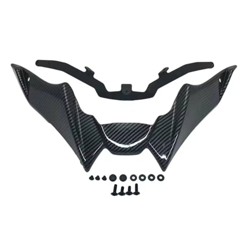 Spoiler frontal de moto pour MT-09 SP 2021-2023, carénage aspect carbone de prestige