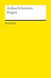 Reigen. Zehn Dialoge: Textausgabe mit Anmerkungen/Worterklärungen, Editorischer Notiz, Literaturhinweisen und Nachwort (Reclams Universal-Bibliothek) - Herausgeber: Michael Scheffel Arthur Schnitzler 