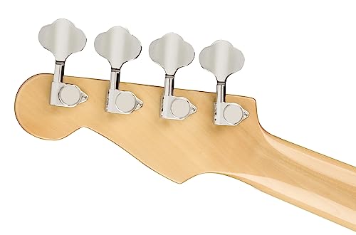 Bass-Ukulele Fender Fullerton Precision Bass Uke mit Walnussgriffbrett