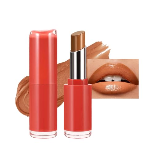 Image of Matte Creamy Lipstick for Women, Long Lasting Waterproof Velvet Lipstick, Lip Stick Crayon Buildable Blendable Creamy Color, Moisturizing Longwear Lip Makeup 07#