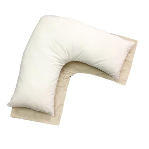 授乳クッション兼ブーメラン型 枕 1個 専用枕カバー2枚付[0375]
