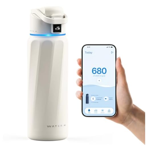 Smart Hydration Water Bottle with Reminder