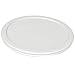 CorningWare FS5 1.5qt Round French White Casserole Dish & F-5-PC 1.5qt French White Plastic Lid