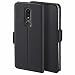 Produktbild HoneyCase für Handyhülle Nokia 4.2 Hülle Premium Leder Flip Schutzhülle für Nokia 4.2 Tasche, Schwarz