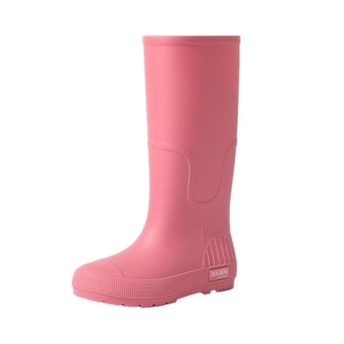 Bottes en caoutchouc femme contre les pieds mouillés avec semelle antidérapante
