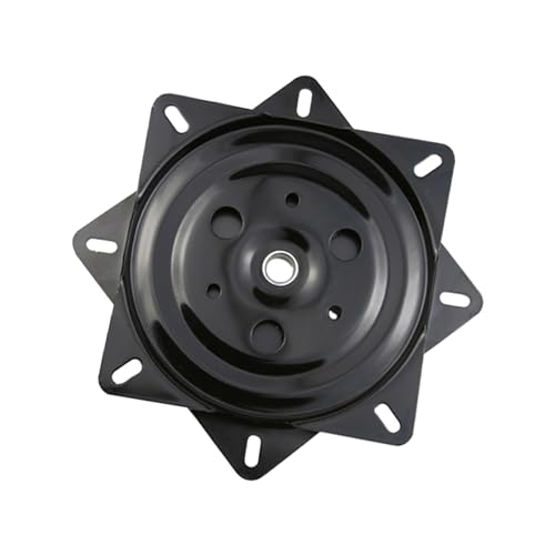 Base pivotante de siège mécanique en acier froid pour bateau et fauteuil