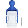 Honey Extractor Valve, Plastic Honey Gate Valve with Screwdriver Honey Extractor Accessory Beekeeping Supplies