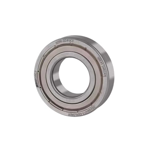 Rodamiento de bolas de ranura profunda AMGT P5 10 unidades 15X35X11MM 1