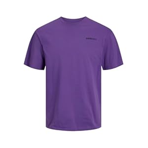 JACK & JONES Herren Jcoedition Berlin Tee Ss Crew Neck T-Shirt