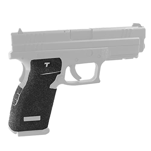 TALON GRIPS 202G for Springfield Armory XD Full Size 9mm/.357/.40, Black Granulate