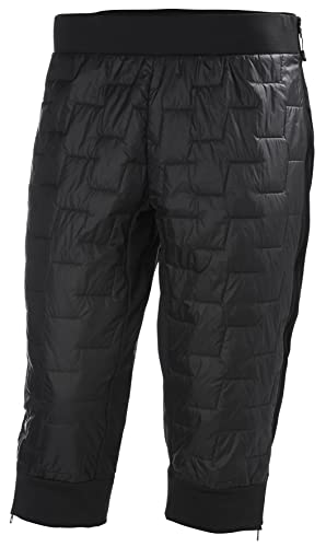Helly-Hansen Men's LIFALOFT Full-Zip Insulator 3/4 Pants, 991 Black - M