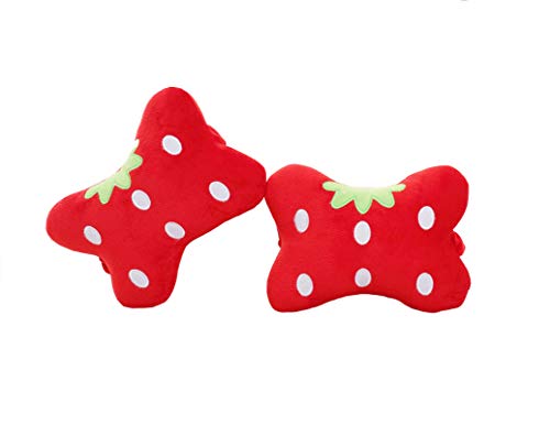 seemehappy Sweet Strawberry Car Neck Pillows Car...