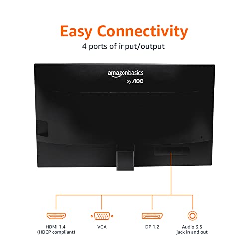 Amazon Basics 24-inch Full HD IPS Monitor, 75 Hz,, photo 3 of 4