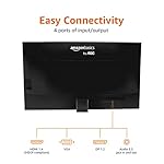 Amazon Basics 24-inch IPS Monitor 75 Hz Powered with AOC Technology FHD 1080P HDMI, Display Port and VGA Input VESA Compatible Built-in Speakers for Office and Home, Black - Image 3