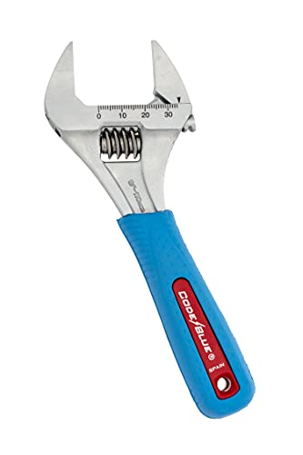 Channellock - 6 Xtra Slim Jaw Adj Wrench (6Swcb) #TOP3