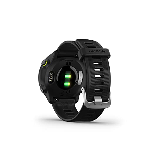 Image of GARMIN Forerunner 55, GPS Running Watch with Daily Suggested Workouts, Up to 2 Weeks of Battery Life (Black)