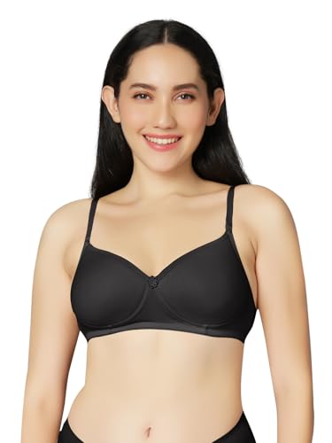 Image of SONARI 0026 Women's Heavily Padded T Shirt Bra | Seamless, Wire Free, Perfect Design for Low Neckline Outfits | Skin Friendly Polyster Used for All Day Comfort