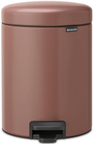 ブラバンシア ペダル式ゴミ箱 NewIcon 5L サテントープ 233982