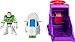 Fisher-Price Imaginext Launcher Set with 3-inch Buzz Lightyear Action Figure & Toy Vehicle, Inspired by Disney Pixar Toy Story (Characters May Vary)