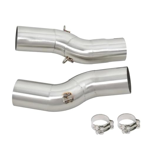 Tuyau d'échappement 51mm résolvant le montage double sortie sur Hayabusa GSXR1300 2021-2023