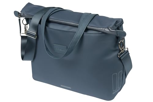 Basil Manhattan Fahrradhandtasche - 12L, Navy Blau, Wasserdicht,...