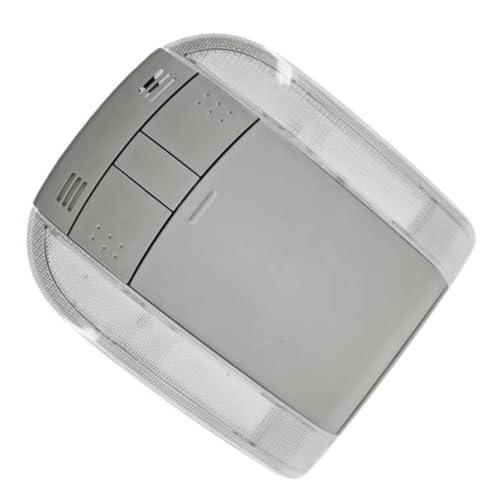 Luz de lectura para coche con estuche para gafas y consola superior para Toyota