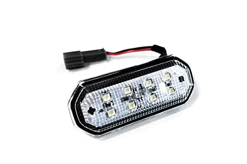 Luz LED MEGA-BRIGHT 8x para maletero trasero Tesla Model Y miniatura 1