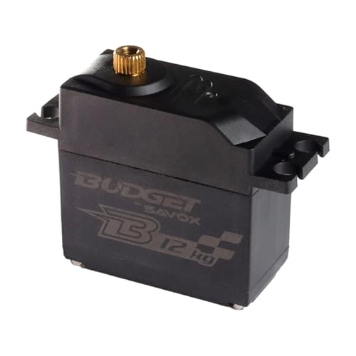 Savox B12KG Budget Analog Servo .23/ 167oz-in (12kg-cm) @6V Standard Size with Metal Gears