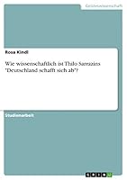 Wie wissenschaftlich ist Thilo Sarrazins Deutschland schafft sich ab? 3656883025 Book Cover