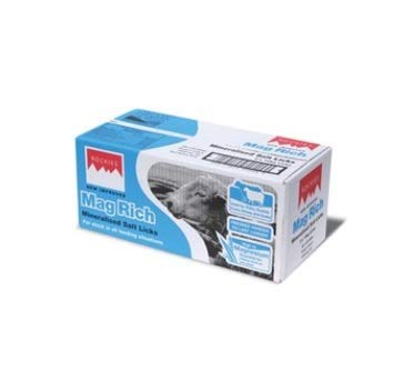 Rockies Mag Rich Salt Licks 20kg (2 x 10Kg Blocks)