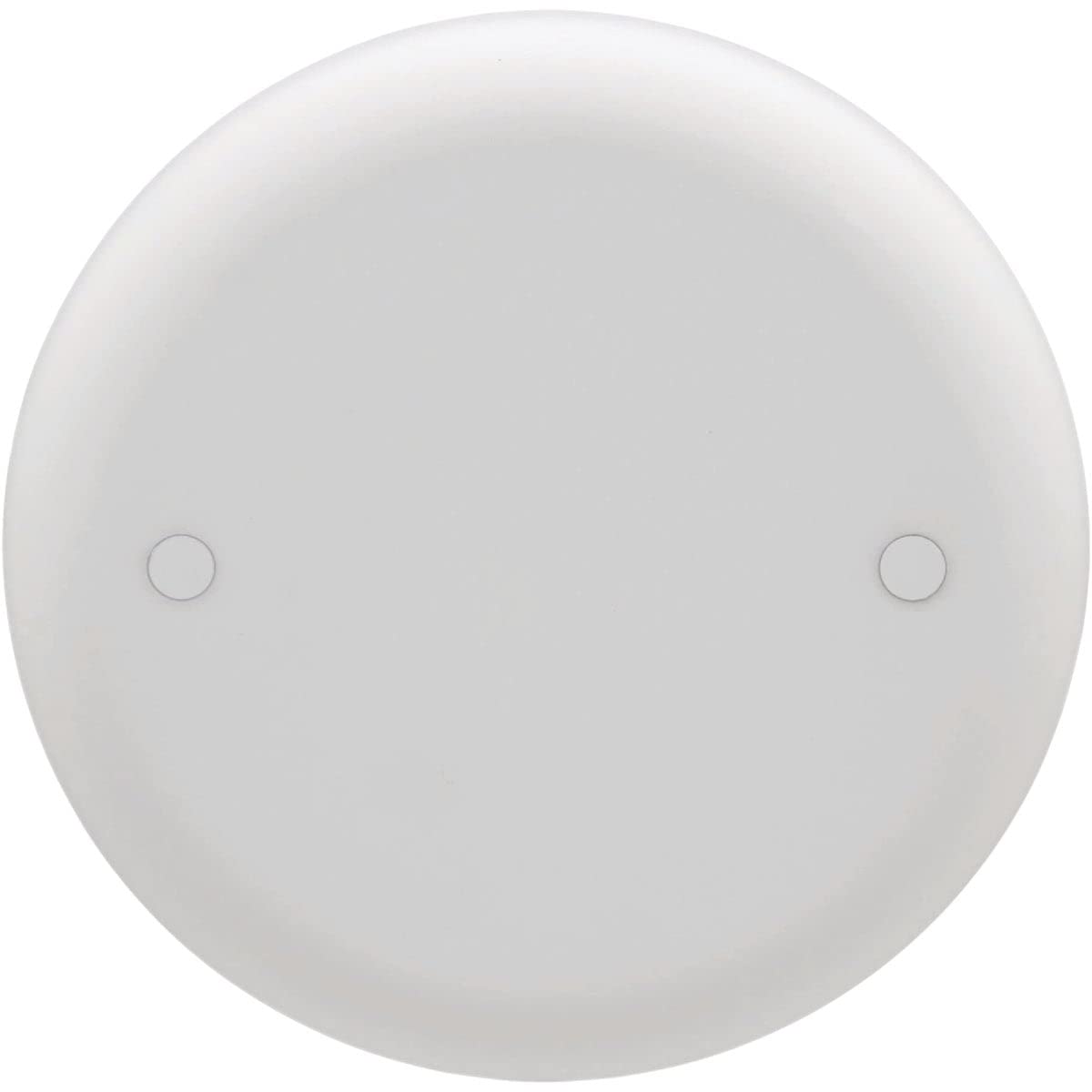 Carlon CPC4WH White Round Ceiling Box Cover - Quantity 12
