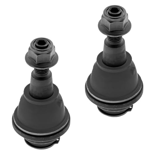 Image of Detroit Axle - 8pc Front End Kit for 2019 Chevrolet Silverado 1500, GMC Sierra 1500, 2 Upper Control Arms with Ball Joint 2 Outer Tie Rods 2 Lower Ball Joints 2 Sway Bar End Links Replacement