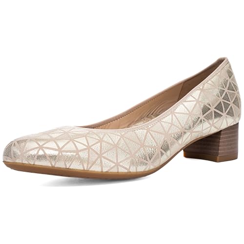 Ara Vicenza Pump : escarpins en cuir haut de gamme au chaussant parfait