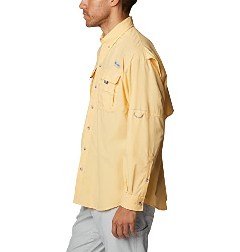 Image of Columbia Men's PFG Bahama II Long Sleeve Fishing Shirt