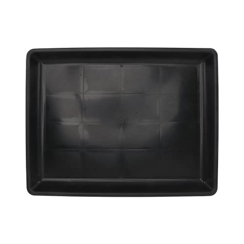 Popetpop Dog Travel Crate Dog Cage Tray, Plastic Tray For Dog Crate, Replacement Pan Dog Crate Tray Rabbit Dropping Pan Dog Crate Bottom Tray For Puppy Kennel Rabbit Cage Midwest Dog Crates 34X26Cm #TOP23