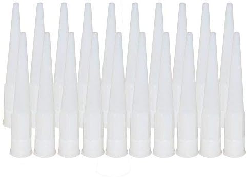 GooChan 20 Lots Screw-on Caulk Nozzles