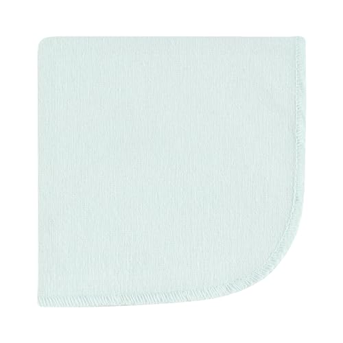 Image of Hudson Baby Unisex Baby Flannel Washcloths, Neutral Woodland Pals 10Pk, One Size