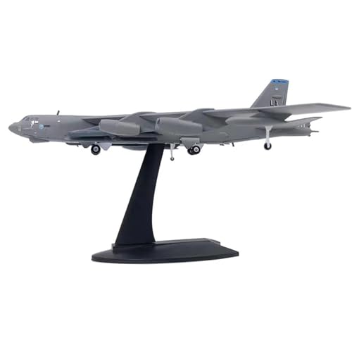 Modelo de avión B-52H para Stratofortress escala 1:200 metal fundido