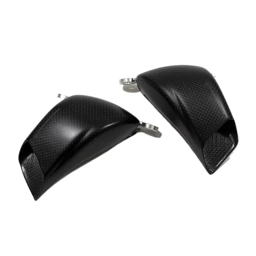 Carénages en fibre de carbone moto et conduits d'air de refroidissement pour étrier avant