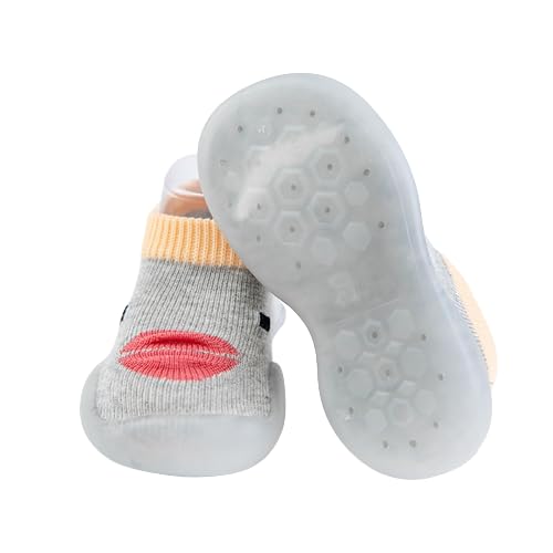 Tricycle Clothing Kids Unisex Boys and Girls Slip On Flip Flop for 12-24 Month Babies (Grey) (B0C8TV9L5V) Amazon Price History, Amazon Price Tracker