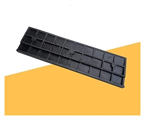 Rampa para vehículo de goma, 100x25x6 cm resistente miniatura 6